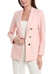 Anne Klein Faux Double-Breasted Jacket