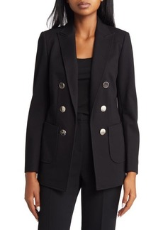Anne Klein Faux Double Breasted Jacket