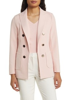 Anne Klein Faux Double Breasted Jacket