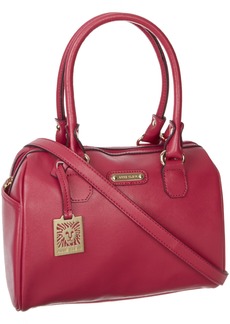 Anne Klein Geo Clash Small Satchel