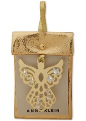 Anne Klein Gold-Tone Angel Ornament & Silver-Tone 3-Pc. Earrings Set - Multi