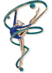 Anne Klein Gold-Tone Crystal Dancer Pin, Created for Macy's