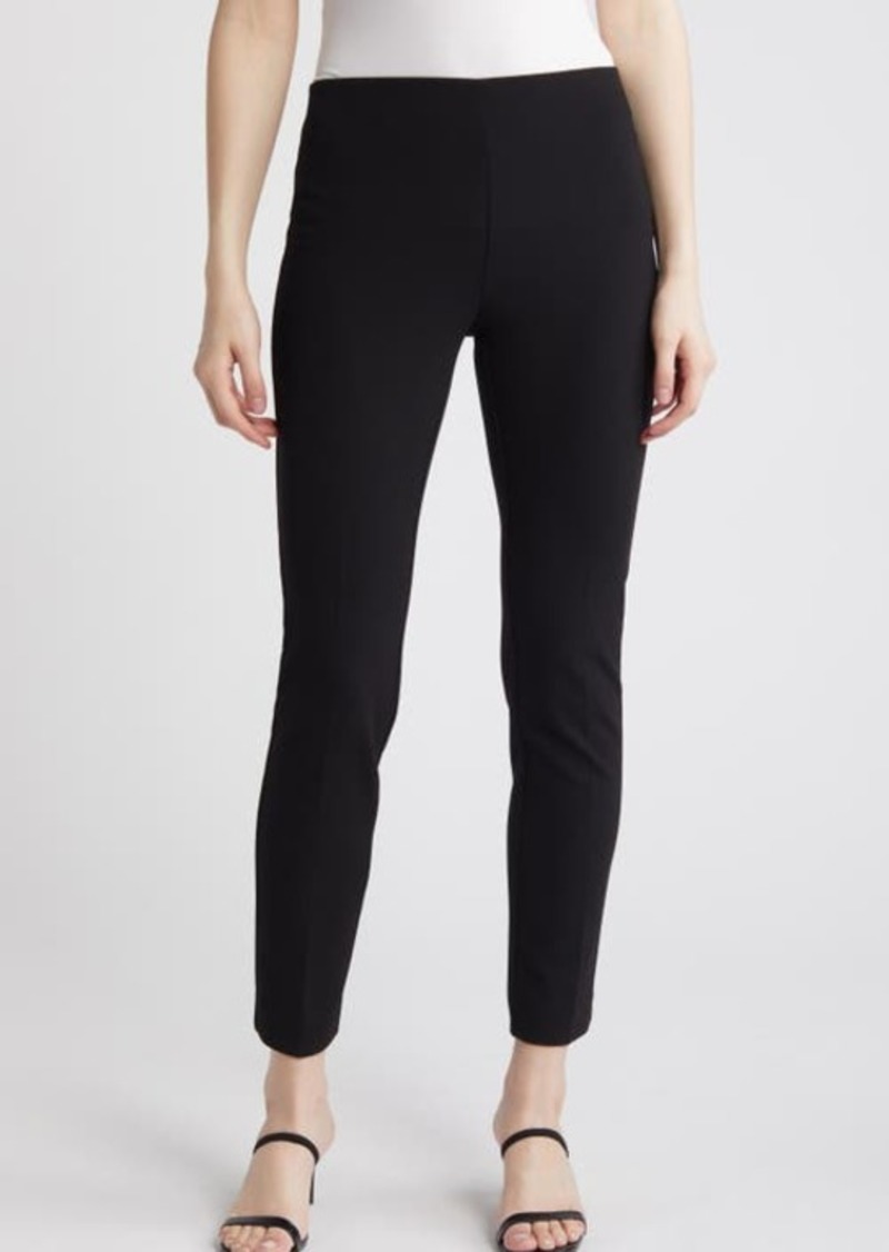 Anne Klein Hollywood Waist Pull-On Knit Pants