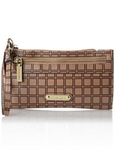 Anne Klein Jazzy Geos Wristlet Wallet