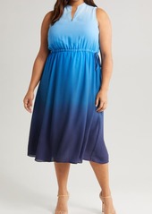 Anne Klein Jenna Sleeveless Midi Dress