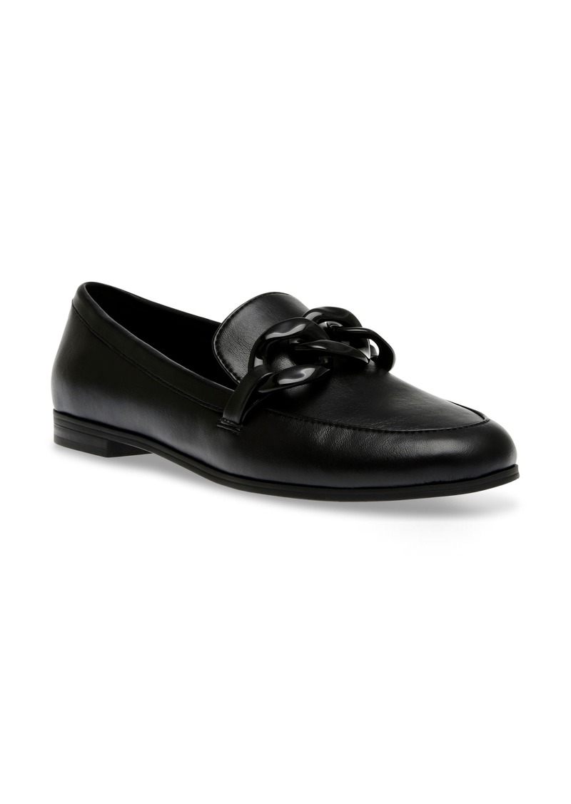 Anne Klein Lagas Chain Loafer in Black at Nordstrom Rack