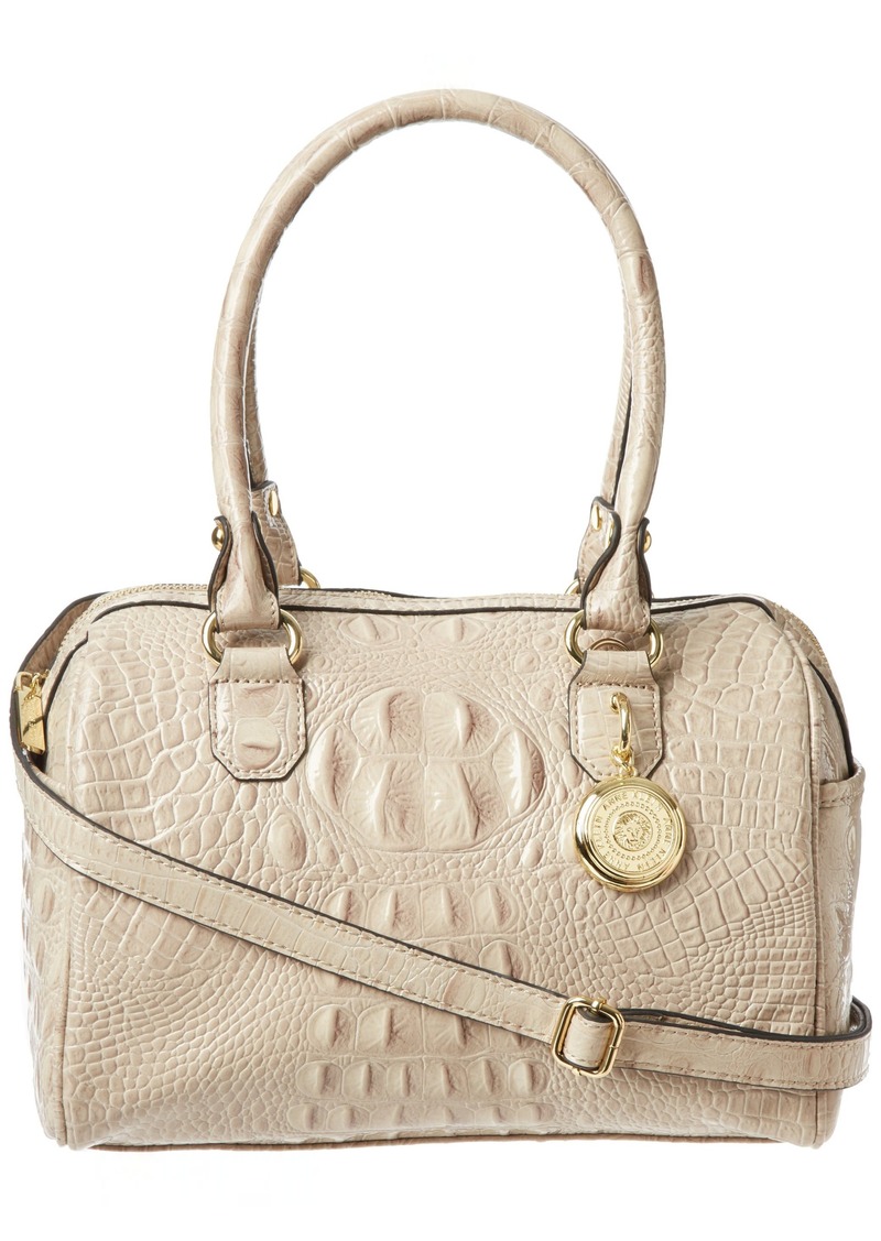 Anne Klein Leo Coin Small Satchel