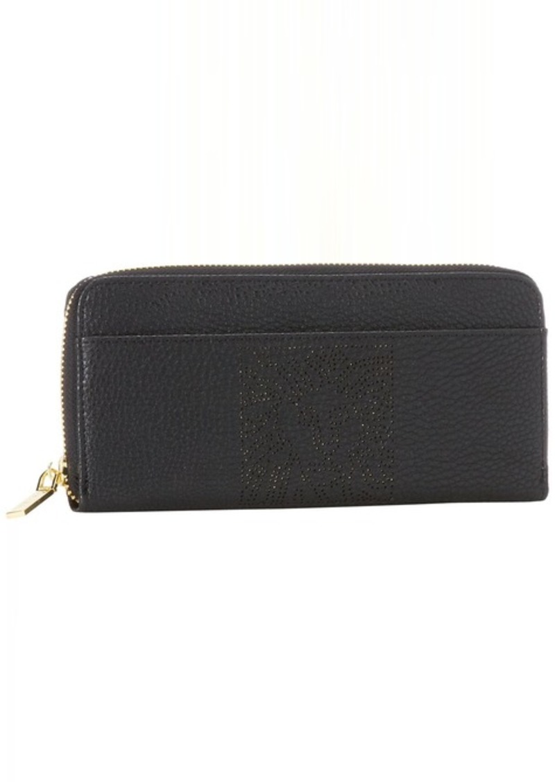 Anne Klein Leo Legacy Zip Around Wallet