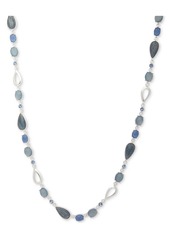 Anne Klein Multi-Stone & Crystal 42" Statement Necklace