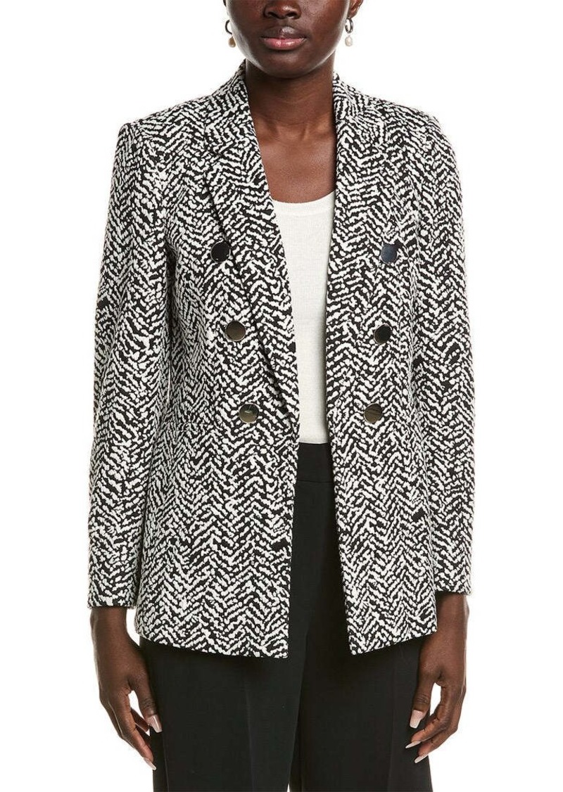 Anne Klein Notch Collar Jacket