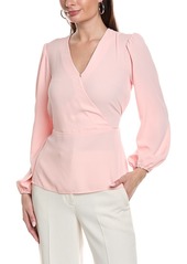 Anne Klein Peplum Blouse