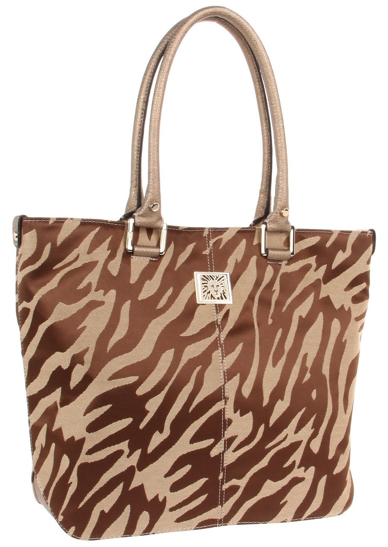 Anne Klein Perfect Jacquard Tote