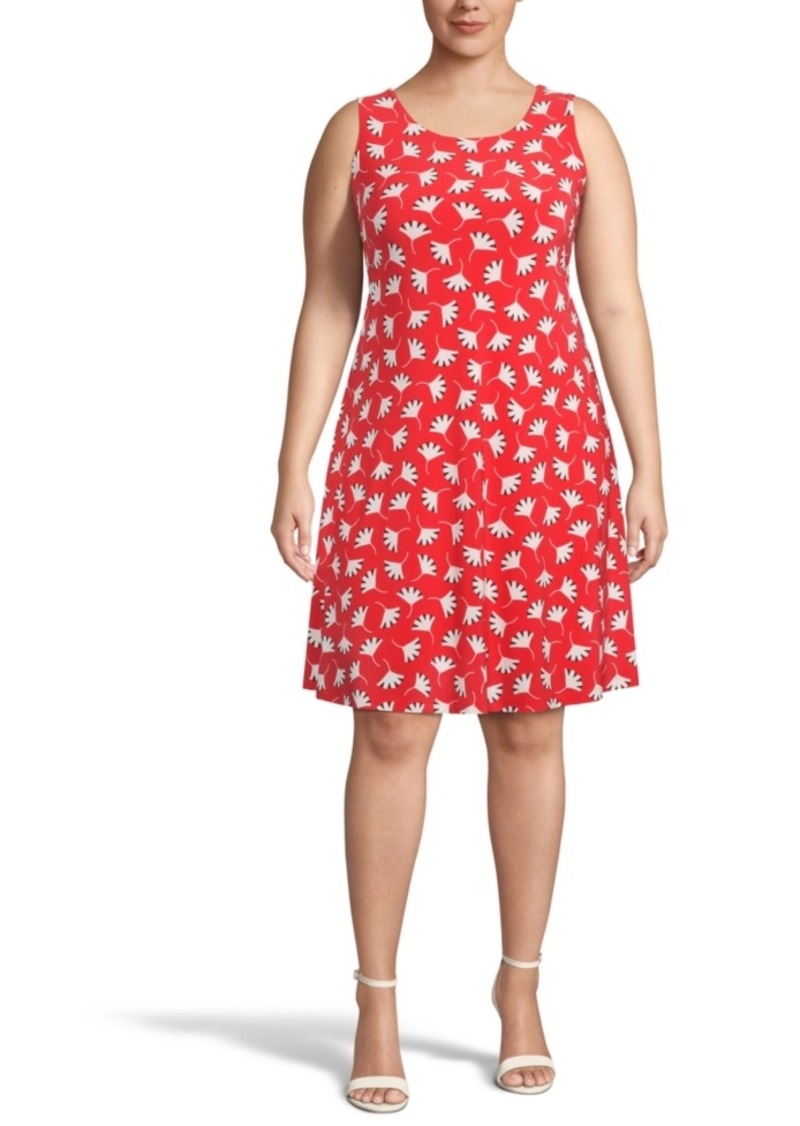 anne klein poppy dress