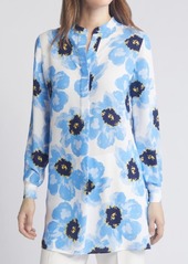 Anne Klein Print Popover Tunic Top