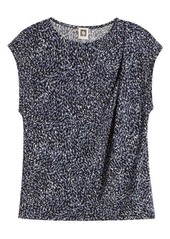 Anne Klein Print Top