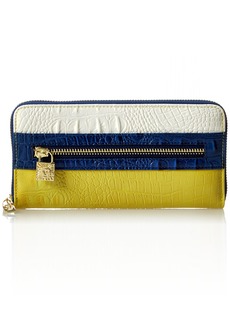 Anne Klein Retslg Zip Optic Wallet