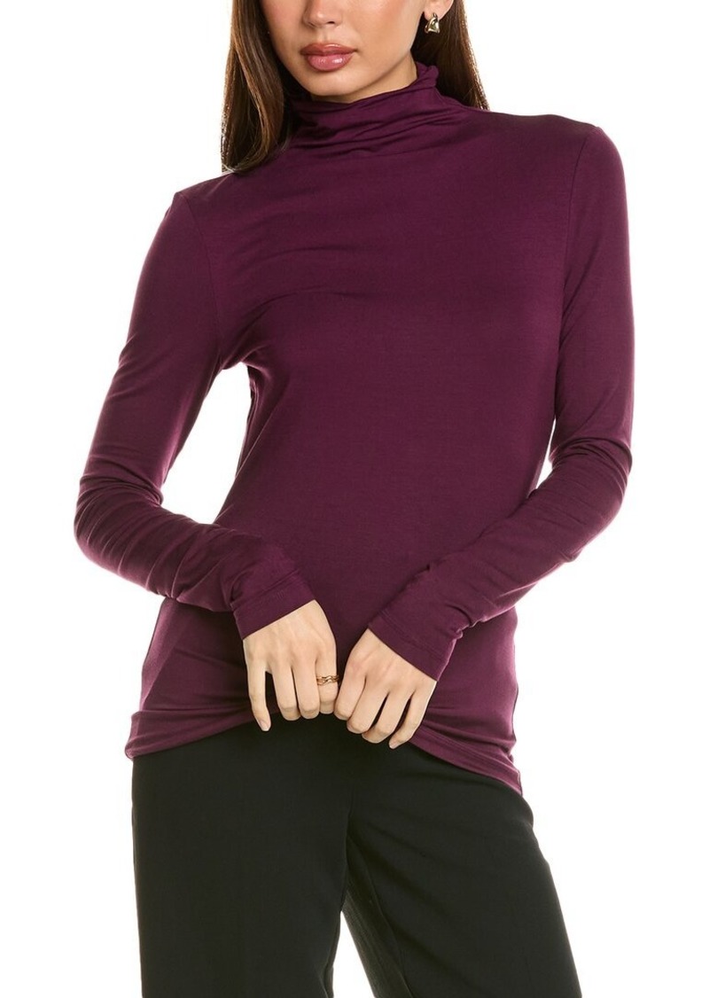 Anne Klein Seamless Turtleneck Top