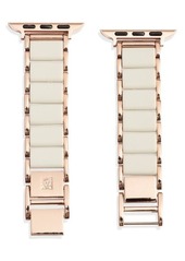 Anne Klein Silicone 18mm Apple Watch Watchband
