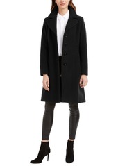 Anne Klein Single-Breasted Walker Coat, Created for Macy's