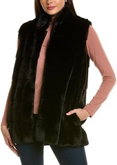 Anne Klein Snap Front Vest