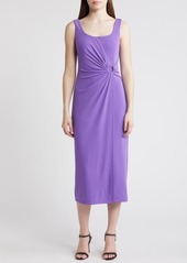 Anne Klein Square Neck Sleeveless Dress