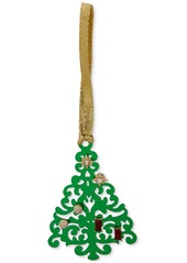 Anne Klein Tree Ornament & Gold-Tone 3-Pc. Earrings Set - Multi