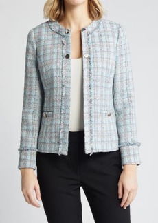Anne Klein Tweed Crop Jacket