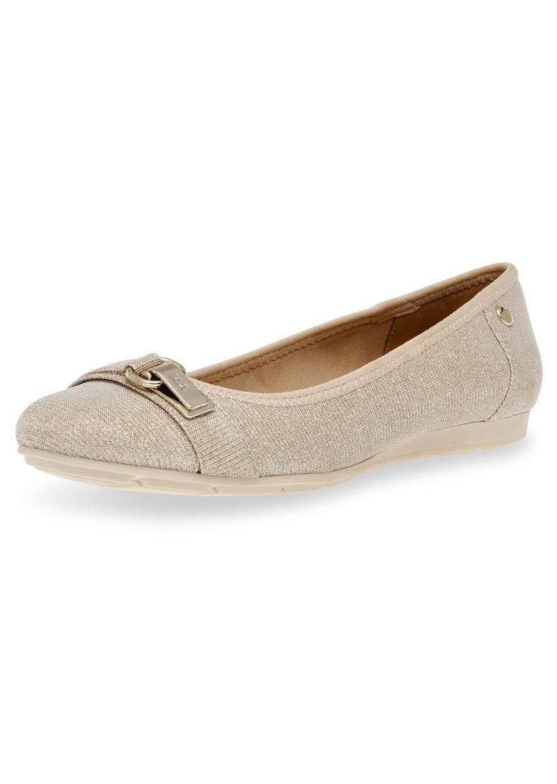 Anne Klein Women's ABLE Ballet Flat