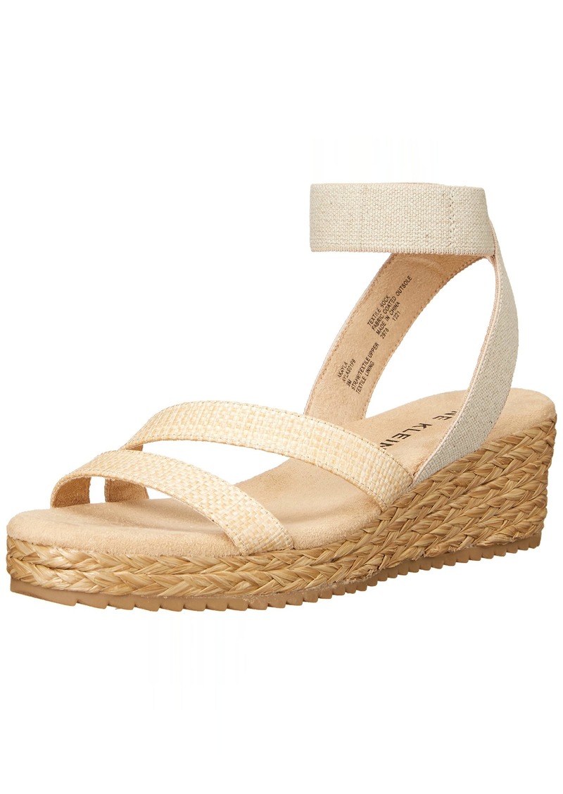 Anne Klein Women's AYLA Wedge Sandal