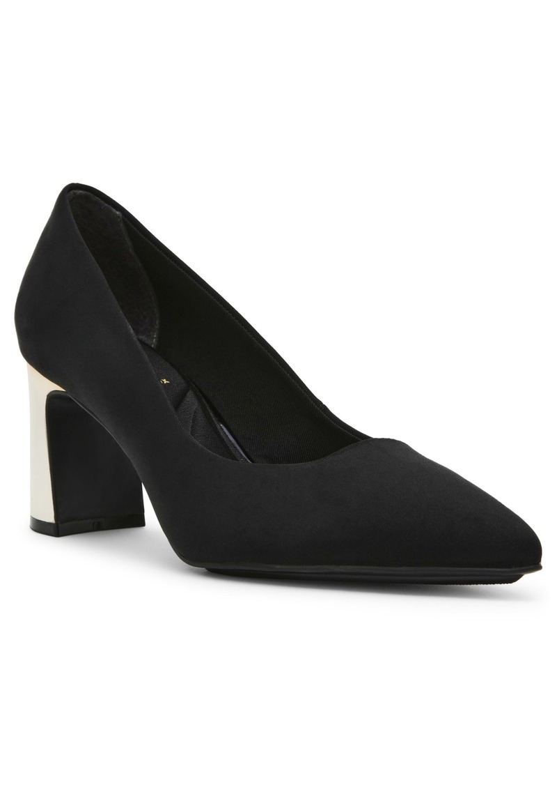 Anne Klein Women's Barstow Pointed Toe Dress Pumps - Black