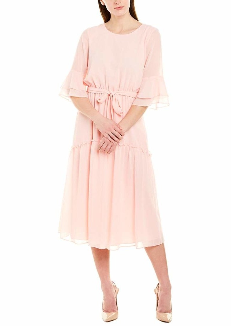Anne Klein Women's Bell Sleeve Dress  XL