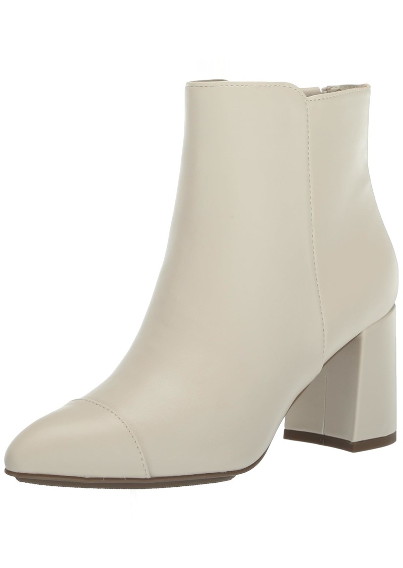 Anne Klein Women's Boyce Fashion Boot Off White