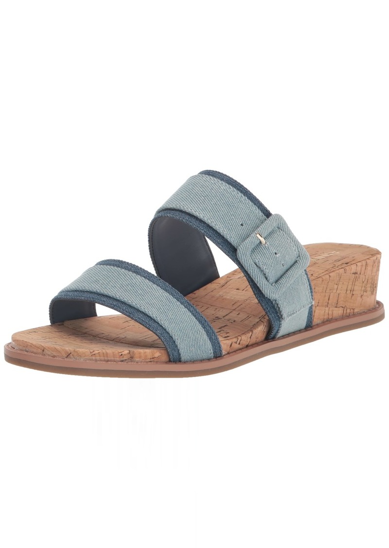 Anne Klein Women's BRIDA Slide Sandal