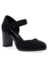 Anne Klein Women's Calean Dress Heels - Black Stretch