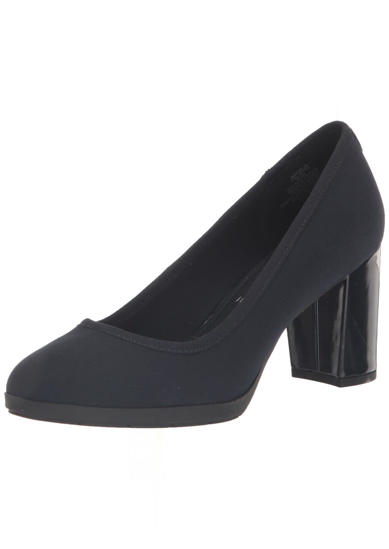 Anne Klein Women's Celia Pump Navy FB