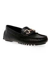 Anne Klein Women's Chrystie Moccasin Driver Loafers - Black