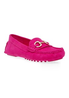 Anne Klein Women's Chrystie Moccasin Driver Loafers - Pink