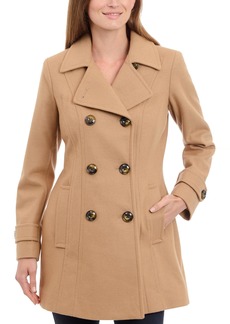 Anne Klein womens Classic Double-breasted Pea Coat   US