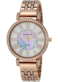 Anne Klein Women's Classic Mother of Pearl Dial Watch