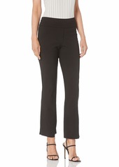Anne Klein Women's Crepe Double Knit Cropped Flare Pant  XS