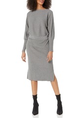 Anne Klein Women's Dolman Sleeve Sweater Dress  L