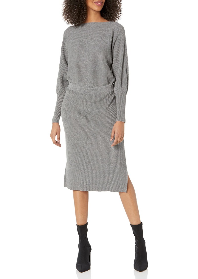 Anne Klein Women's Dolman Sleeve Sweater Dress  XL