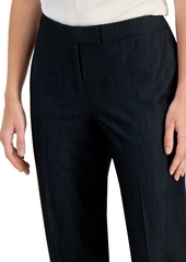 Anne Klein Women's Dressy Denim Bowie Pants - Navy Combo