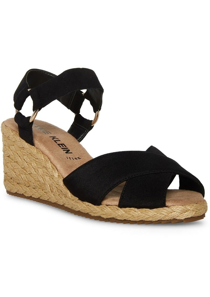 Anne Klein Women's Ellis Wedge Sandal