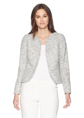 Anne Klein Women's Etched Tweed Jacket