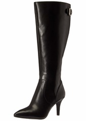 Anne Klein Women's Fliss Dress Boot Knee High   Medium/Wide Shaft US