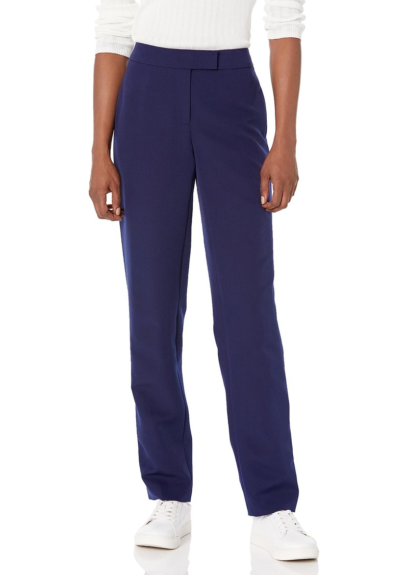 Anne Klein Women's Fly Front Extend TAB [Bowie Pant]