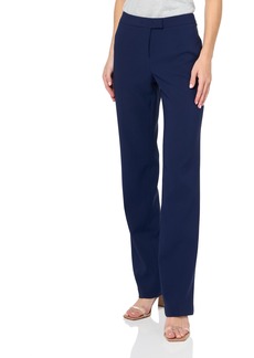 Anne Klein Women's Fly Front Flare Leg Pant (Rocker)