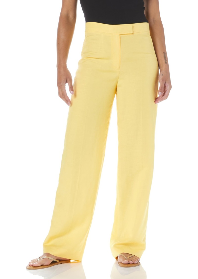 Anne Klein Women's Fly FRT Wide Leg Trouser (The Jillian) U