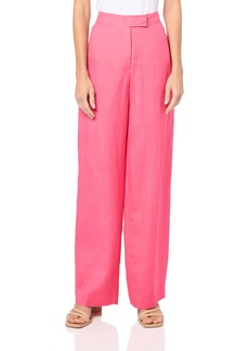 Anne Klein Women's Fly FRT Wide Leg Trouser (The Jillian) U